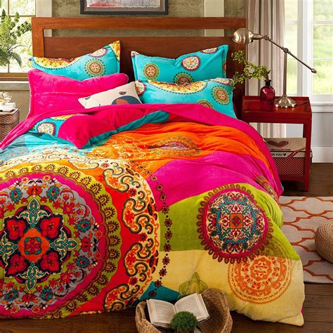 Check out our queen paisley comforter selection for the very best in unique or custom, handmade pieces from our shops. . Bohemian comforter queen